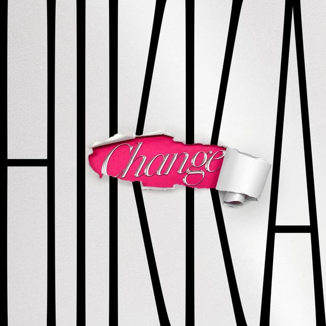 Album cover art for Change