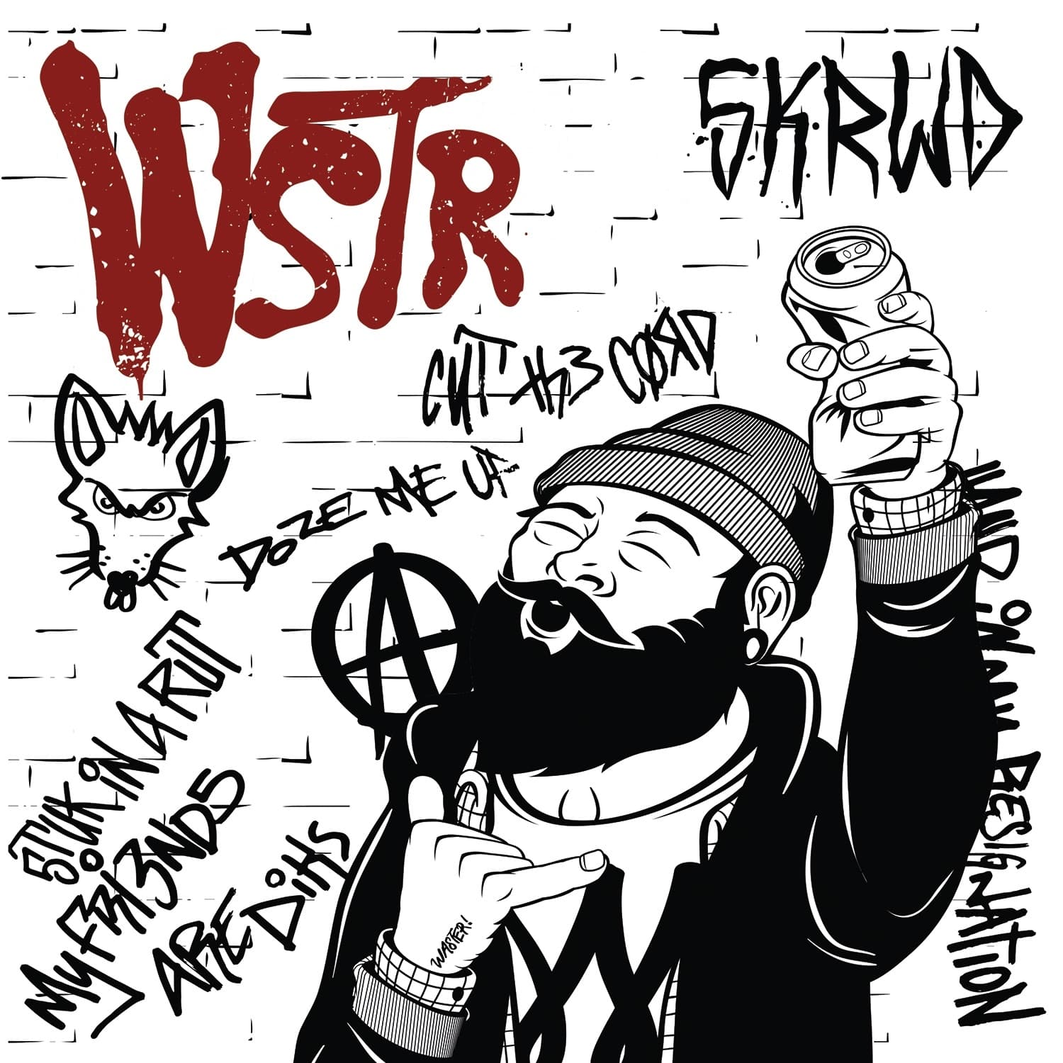 Lyric cover art