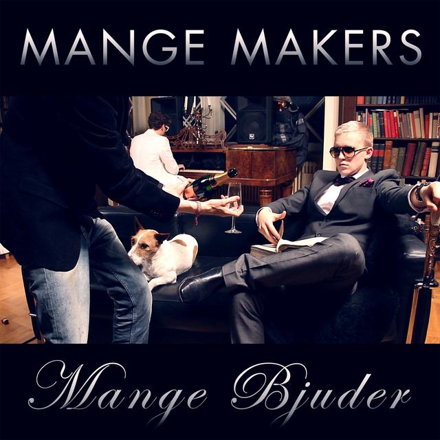 Album cover art for Mange Bjuder