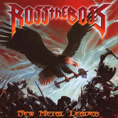 Album cover art for New Metal Leader