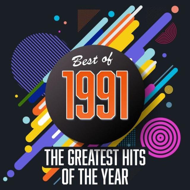 Album cover art for Best of 1991: The Greatest Hits of the Year