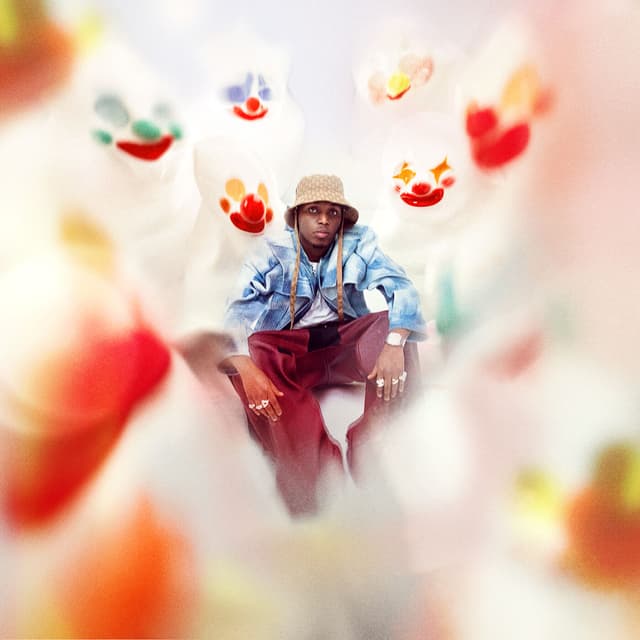 Album cover art for Sirkus