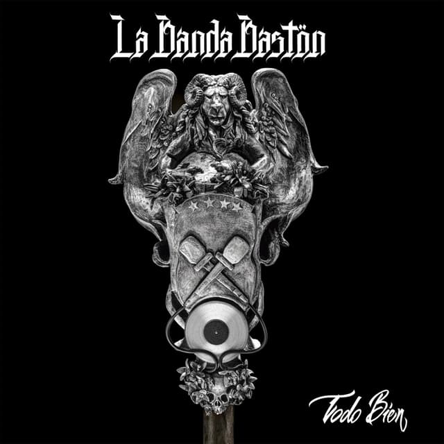 Album cover art for Todo Bien