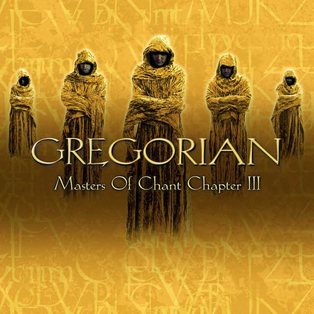Album cover art for Masters of Chant Chapter III