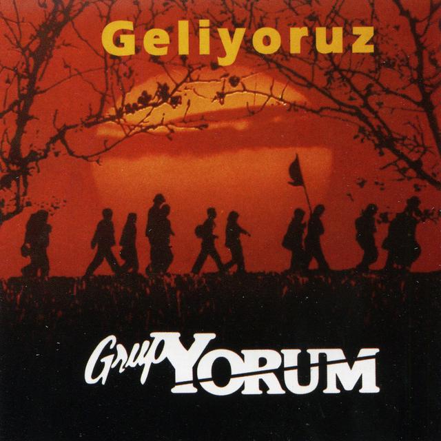 Album cover art for Geliyoruz