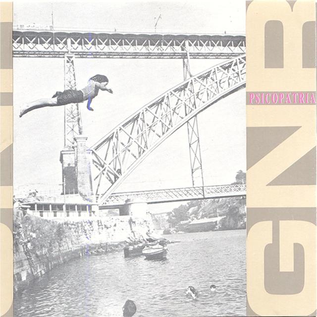 Album cover art for Psicopátria