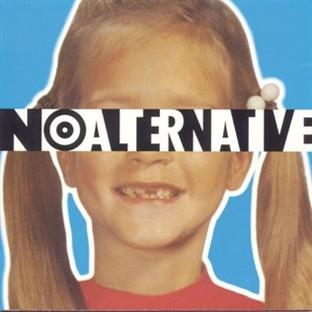 Album cover art for No Alternative