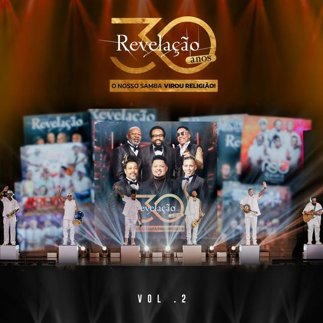 Album cover art for Revelação 30 Anos: O Nosso Samba Virou Religião!, Vol. 2