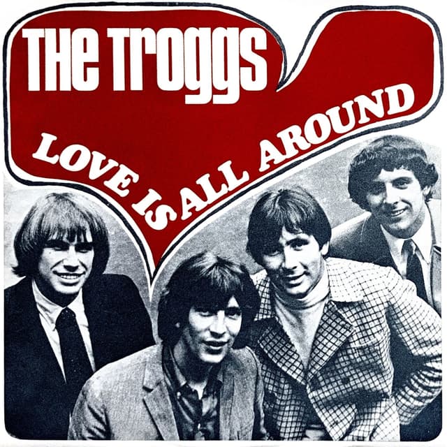 Album cover art for Love Is All Around