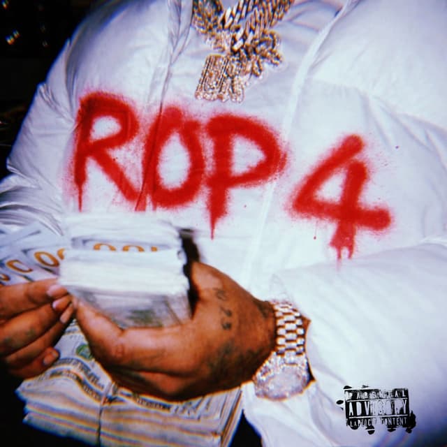 Album cover art for Rich Off Pints 4