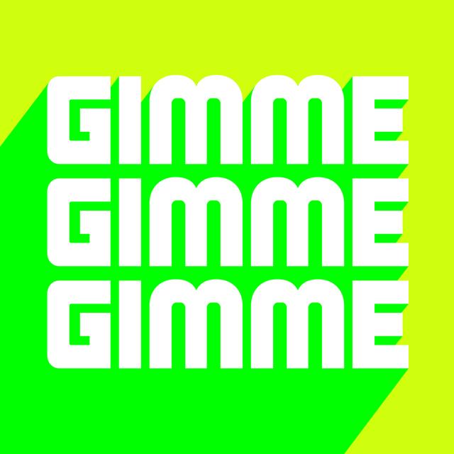 Album cover art for Gimme Gimme