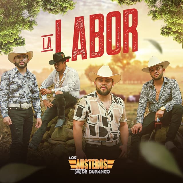 Album cover art for La Labor