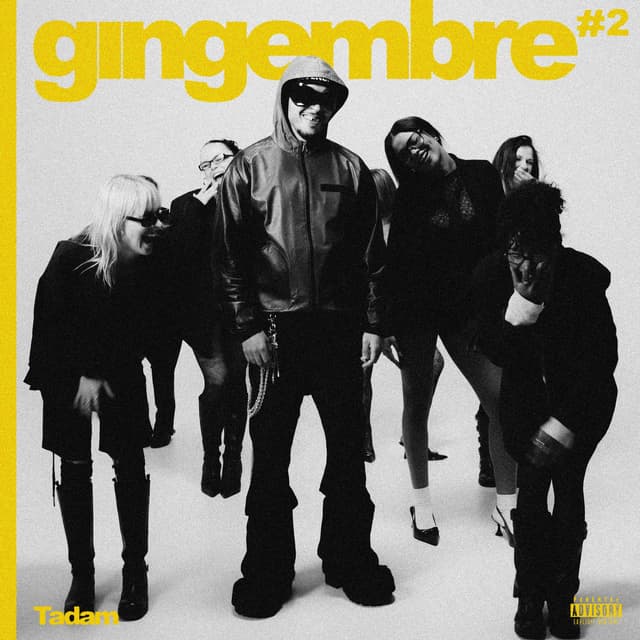 Album cover art for Tadam - Gingembre #2