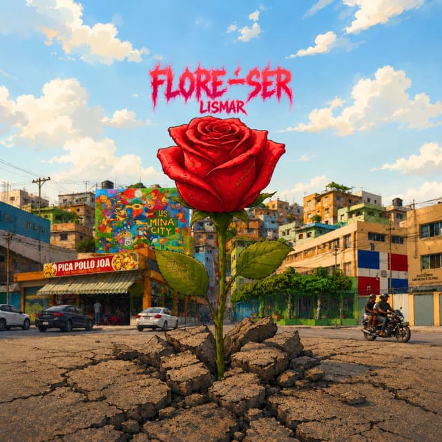 Album cover art for flore-ser
