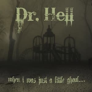 Album cover art for When I Was Just a Little Ghoul...