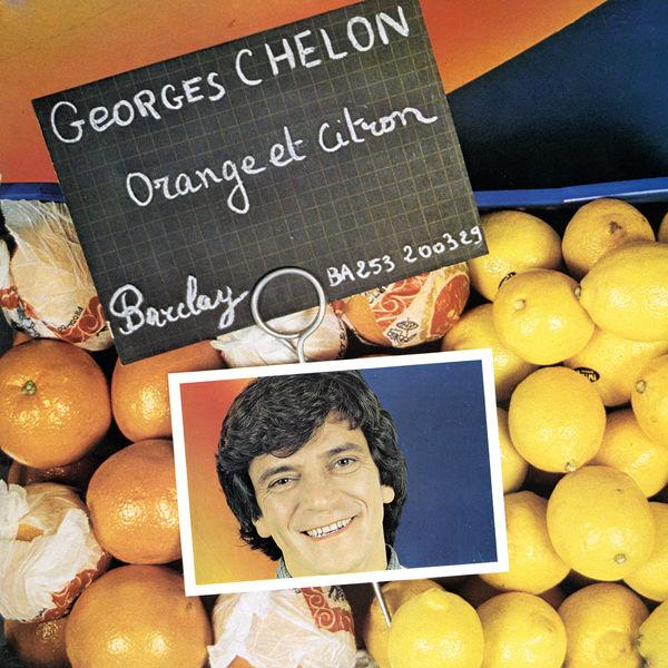 Album cover art for Orange et Citron