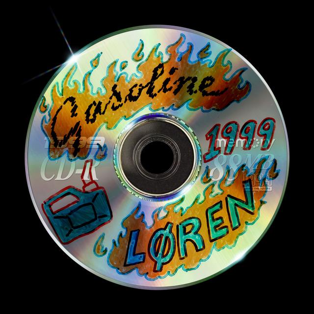 Album cover art for Gasoline