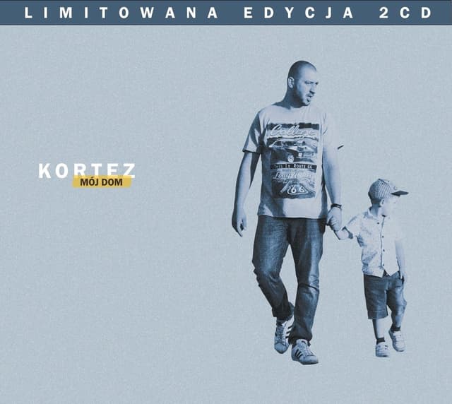 Album cover art for Mój dom