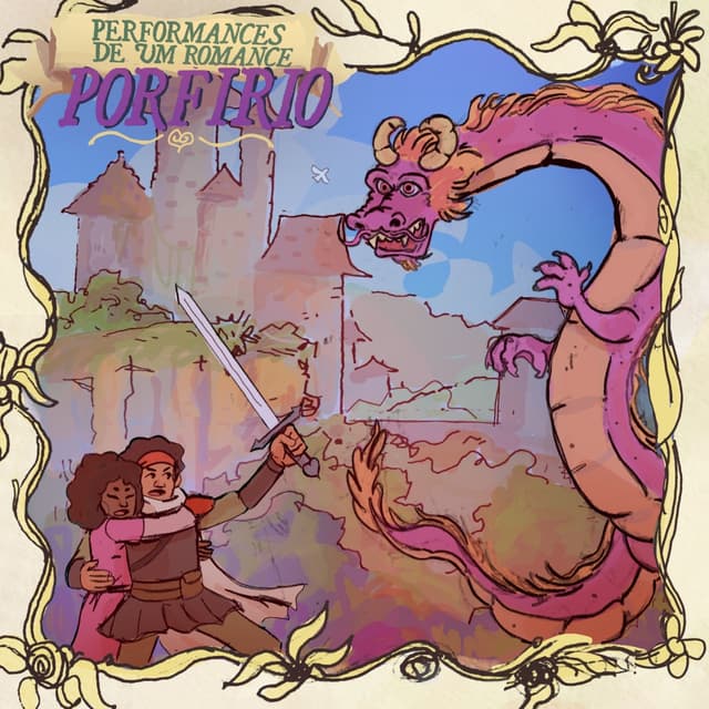 Album cover art for PERFORMANCES DE UM ROMANCE PORFÍRIO