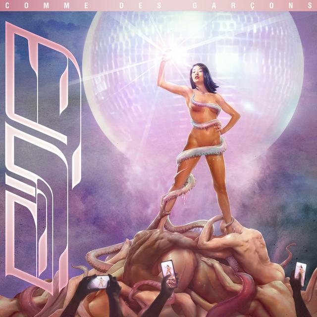Album cover art for Comme Des Garçons