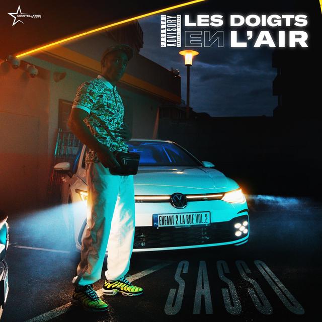 Album cover art for Les Doigts en l'air