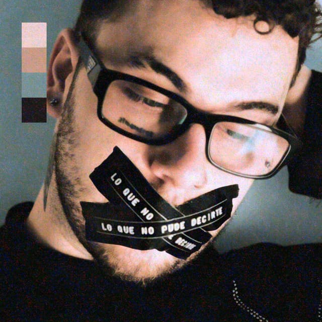 Album cover art for lo que no pude decirte
