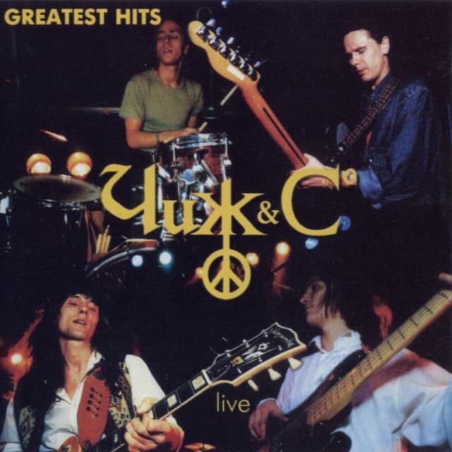 Album cover art for Greatest Hits Live