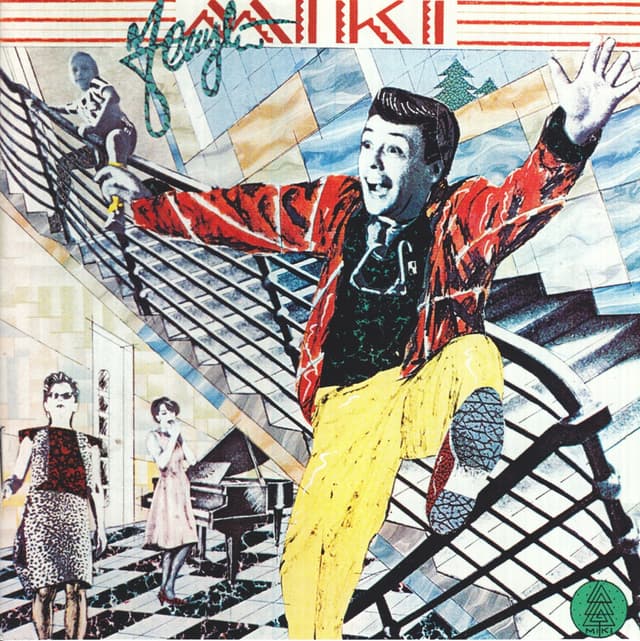 Album cover art for Miki