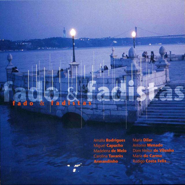 Album cover art for Fado & fadistas