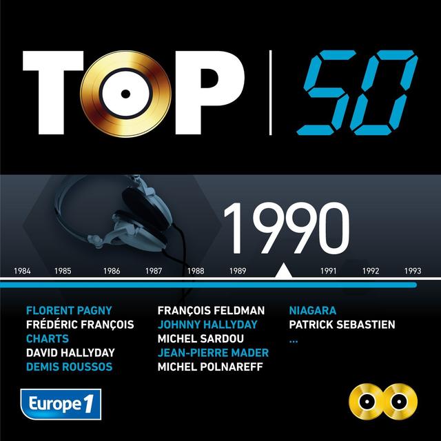 Album cover art for Top 50 - 1990