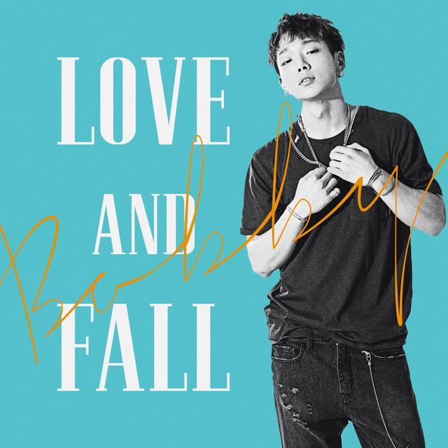 Album cover art for Love and Fall