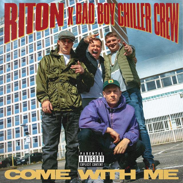 Album cover art for Come with Me