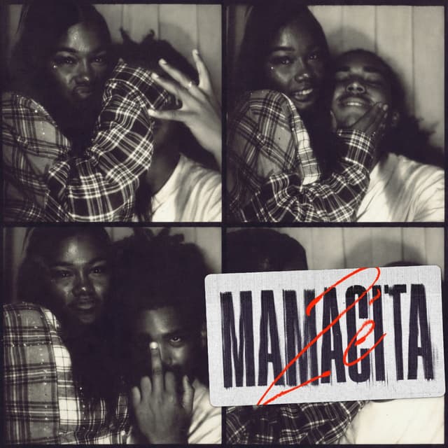 Album cover art for Mamacita