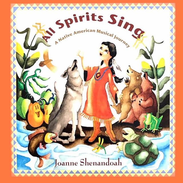 Album cover art for All Spirits Sing