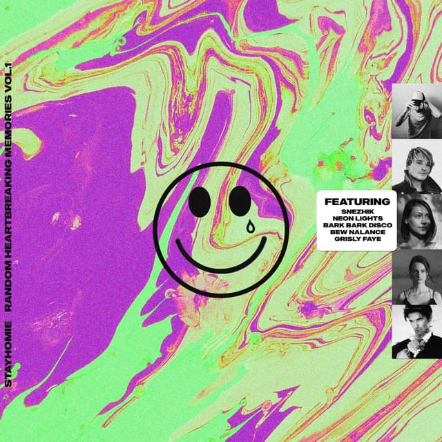 Album cover art for Random Heartbreaking Memories vol. 1