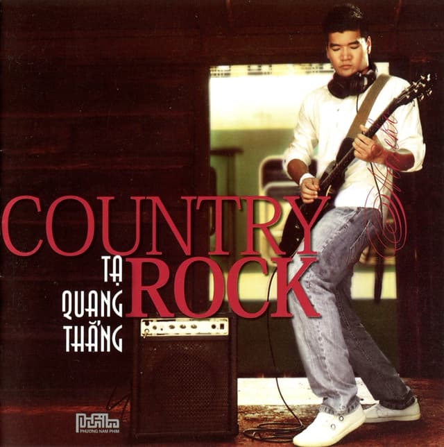 Album cover art for Country Rock