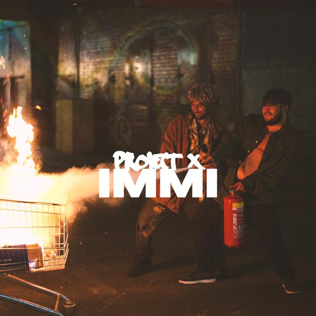 Album cover art for Project x