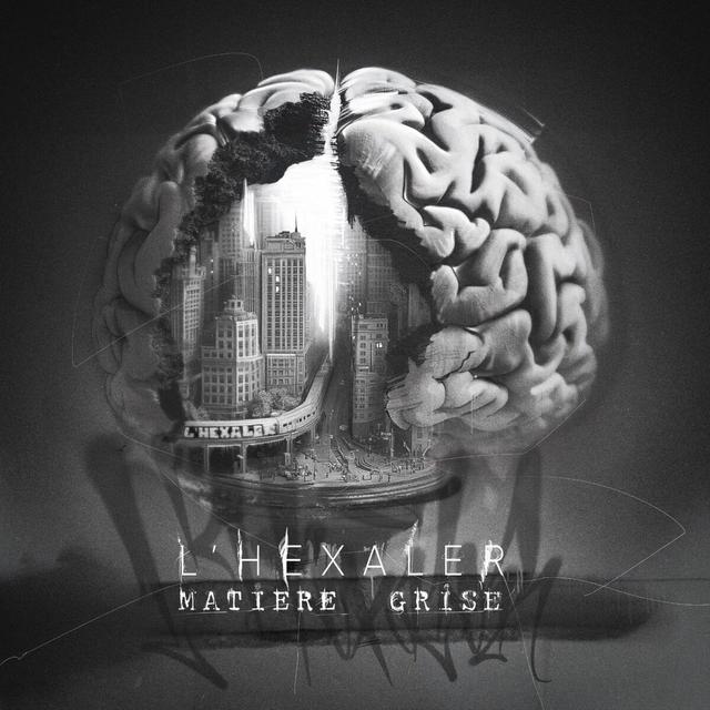 Album cover art for Matiere grise