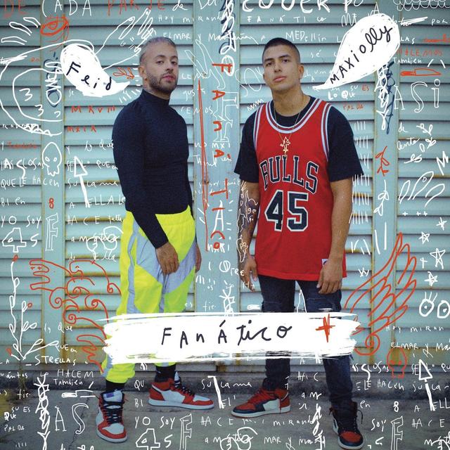 Album cover art for Fanático