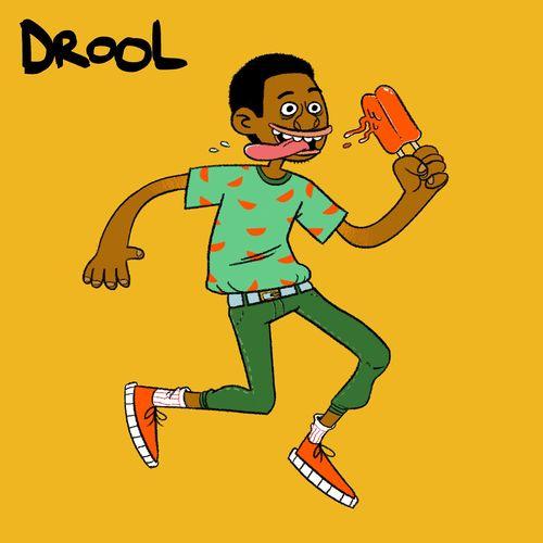 Album cover art for DROOL