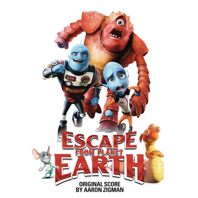 Album cover art for Escape From Planet Earth