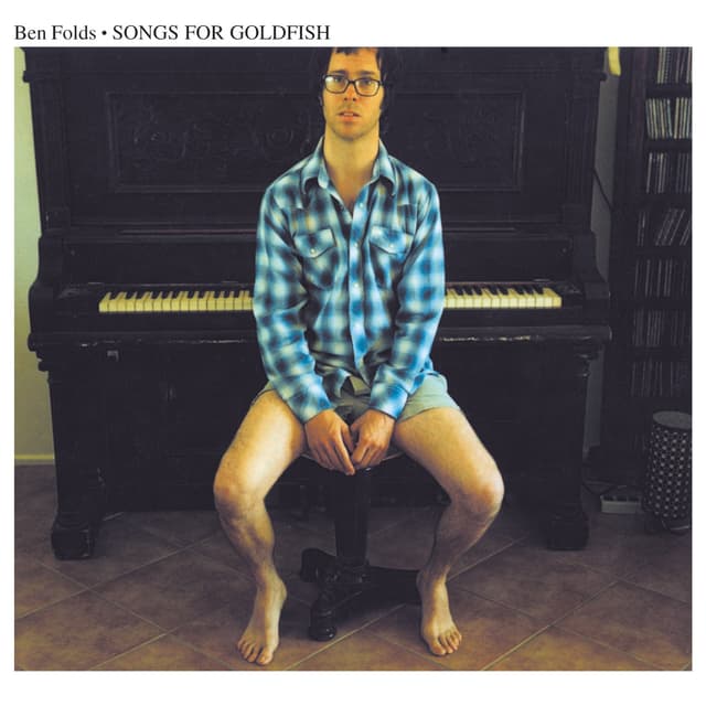 Album cover art for Songs for Goldfish