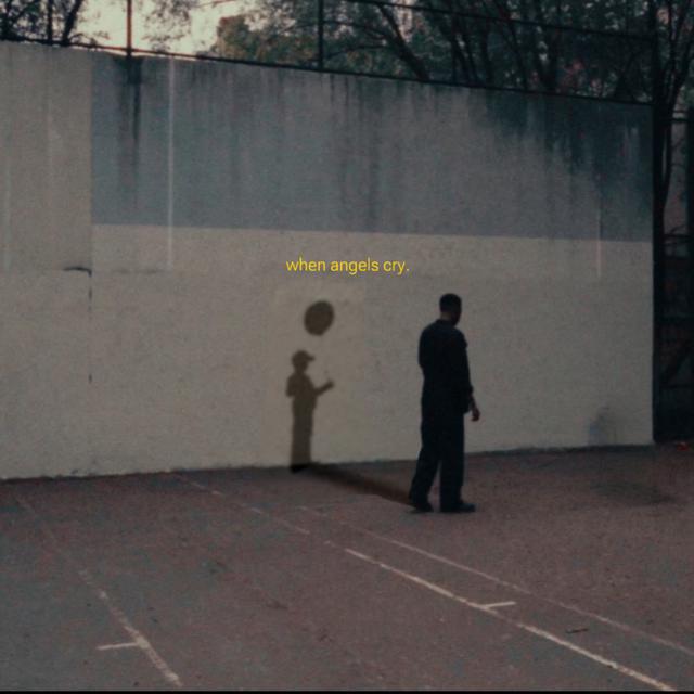 Album cover art for When Angels Cry