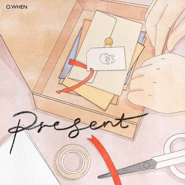 Album cover art for Present