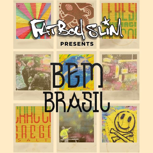 Album cover art for Bem Brasil