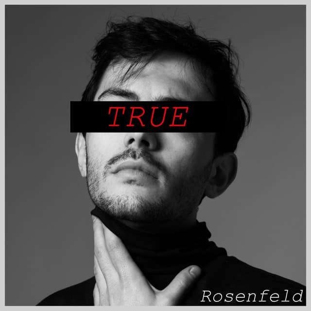 Album cover art for True