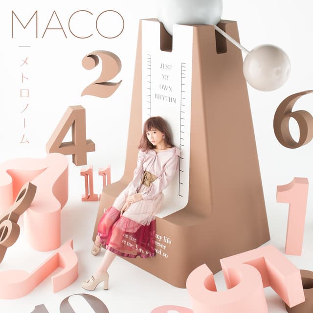 Album cover art for メトロノーム