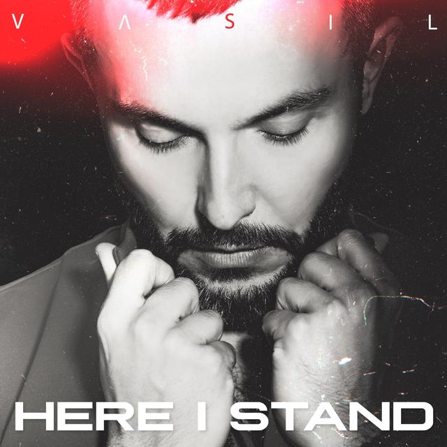 Album cover art for Here I Stand