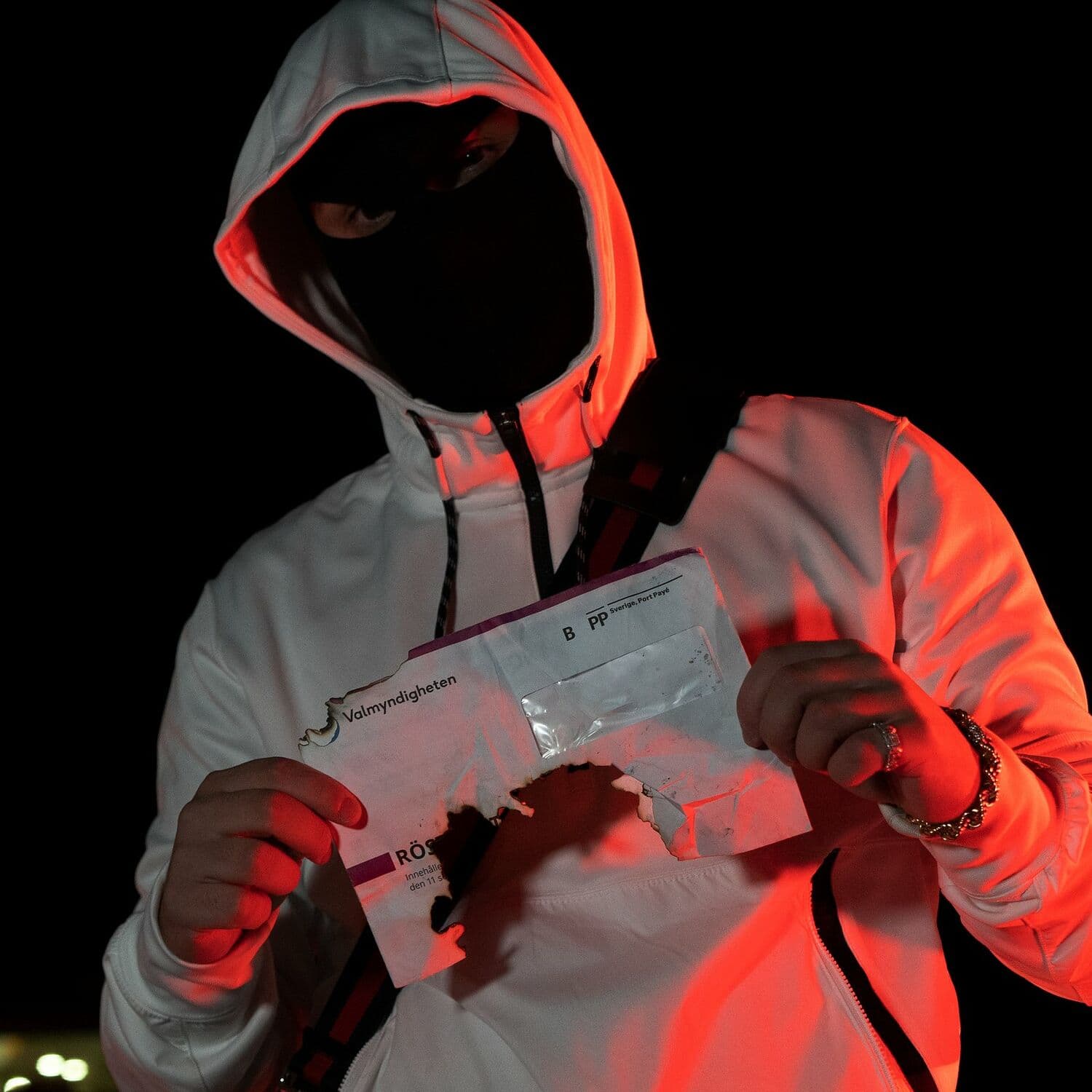 Lyric cover art