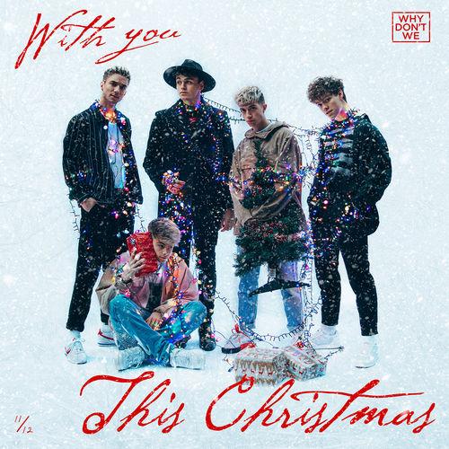 Album cover art for With You This Christmas